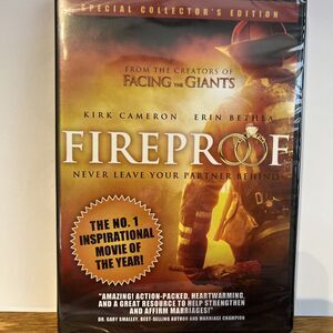 Fireproof (Collector's Edition) - DVD By Kirk Cameron,Erin Betha - VERY GOOD